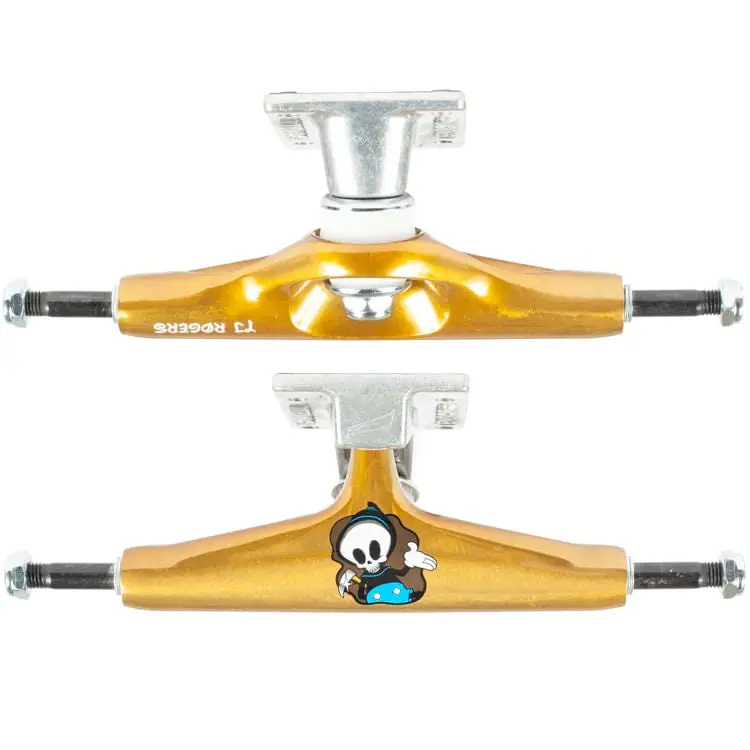 Tensor Aluminum Trippy Character Skate Trucks (Tj Rogers Design) 1