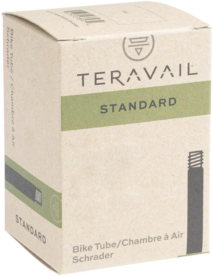 Teravail Standard Schrader Inner Tube 1