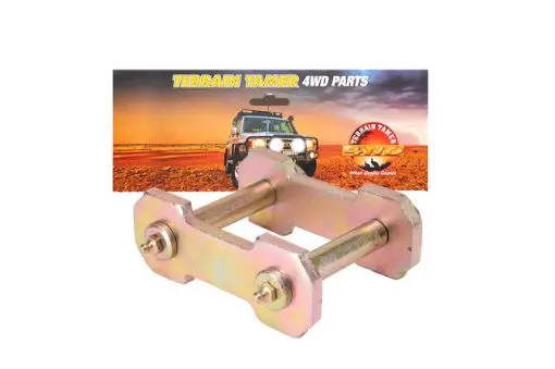Terrain Tamer Greaseable Front Shackle Kit For Toyota Land Cruiser 60 Series (Tsk015) 1