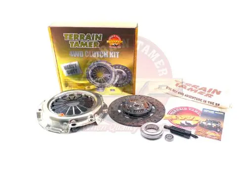 Terrain Tamer Heavy-Duty Clutch Kit For Toyota Land Cruiser Fj40 – 2F Petrol Engine With Diaphragm Pressure Plate & Spigot Bearings (Ttck6009Hp) 1
