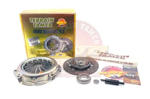 Terrain Tamer Heavy-Duty Clutch Kit For Toyota Land Cruiser Hj47 – 2H Diesel With Spigot Bearings (Ttck6904Hp) 1