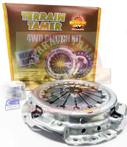 Terrain Tamer Heavy-Duty Clutch Kit For Toyota Land Cruiser Hj79 – 1Ht Turbo Diesel With Spigot Bearing (Ttck8138Hp) 1