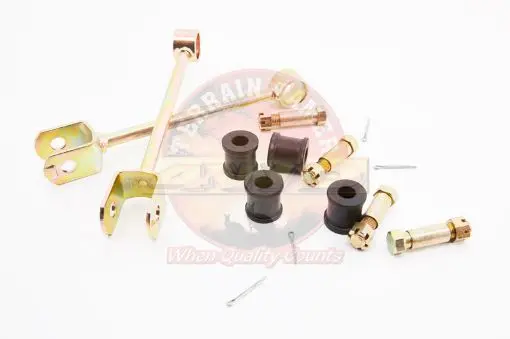 Terrain Tamer Rear Stabilizer Link Rod For Toyota Land Cruiser 40 Series Fj45/Hj45 (Up To July 1980, 48802-60010K) 1