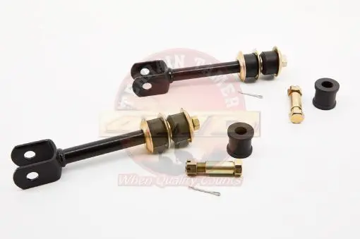 Terrain Tamer Rear Stabilizer Link Rod Kit For Toyota Land Cruiser 70 Series (Hzj76/Vdj76), Model Year January 2007 Onward (48802-60090K) 1