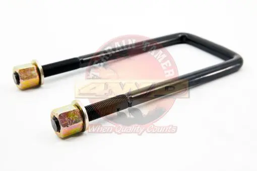 Terrain Tamer Square-Top Front U-Bolt – Land Cruiser 40 Series Fj45/Hj45 (Up To 07/1980), 230×85×14Mm (Mub1363) 1