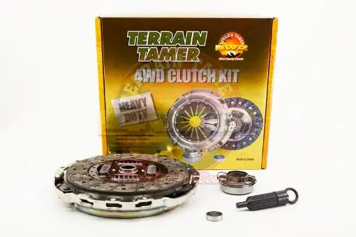 Terrain Tamer Ttck7678Hp Heavy-Duty Clutch Kit With Spigot Bearing For Toyota Prado Kdj125 (1Kdftv Diesel Turbo) 1
