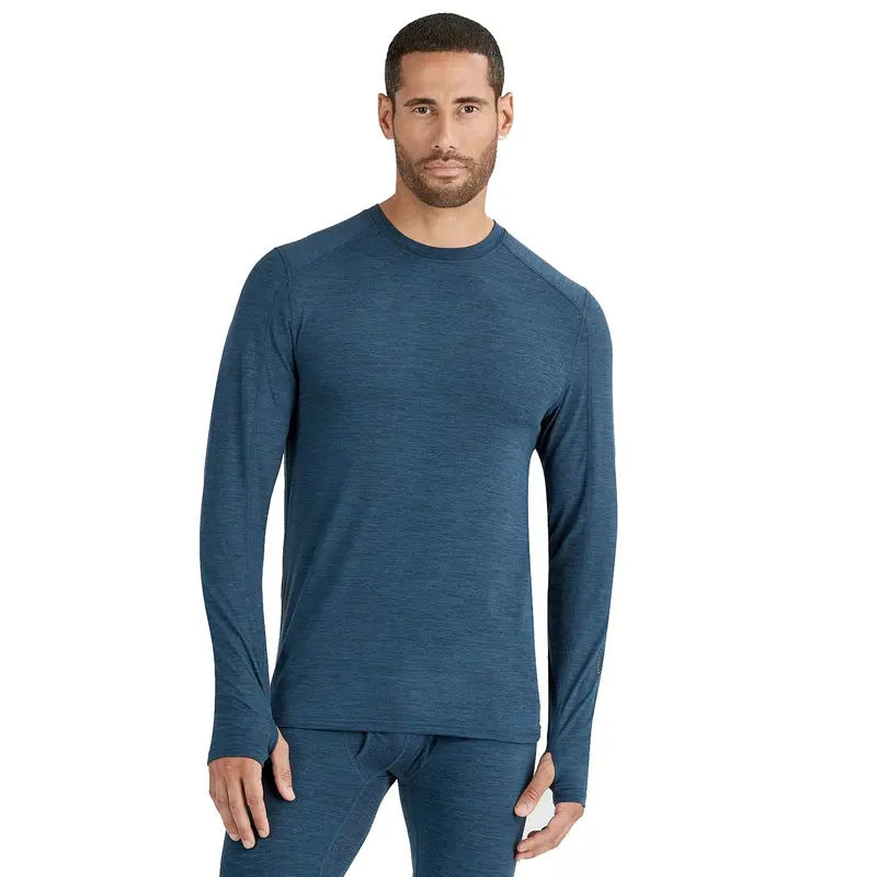 Terramar 2.0 Thermolator Men'S Fleece Crewneck Top 1