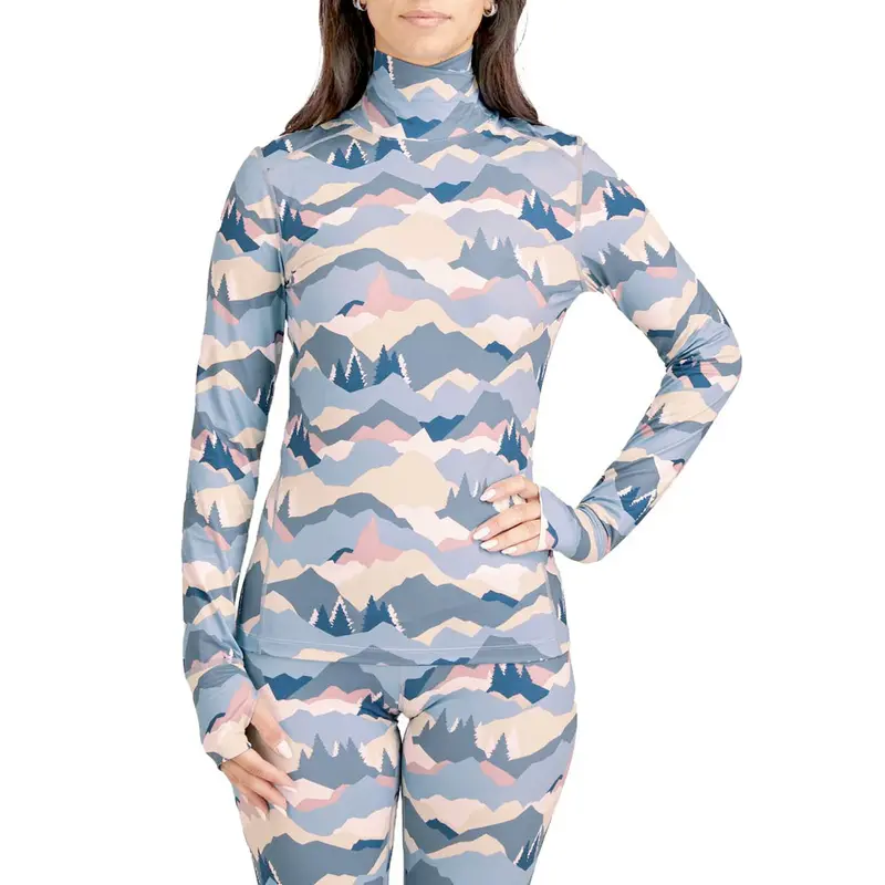 Terramar Women'S Cloud Nine Thermal Tights 1