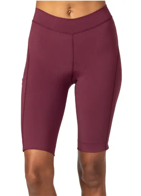 Terry Bermuda-Style Bike Shorts 1