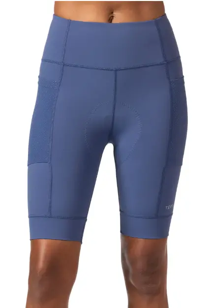 Terry Hi-Rise Holster Cycling Shorts 1