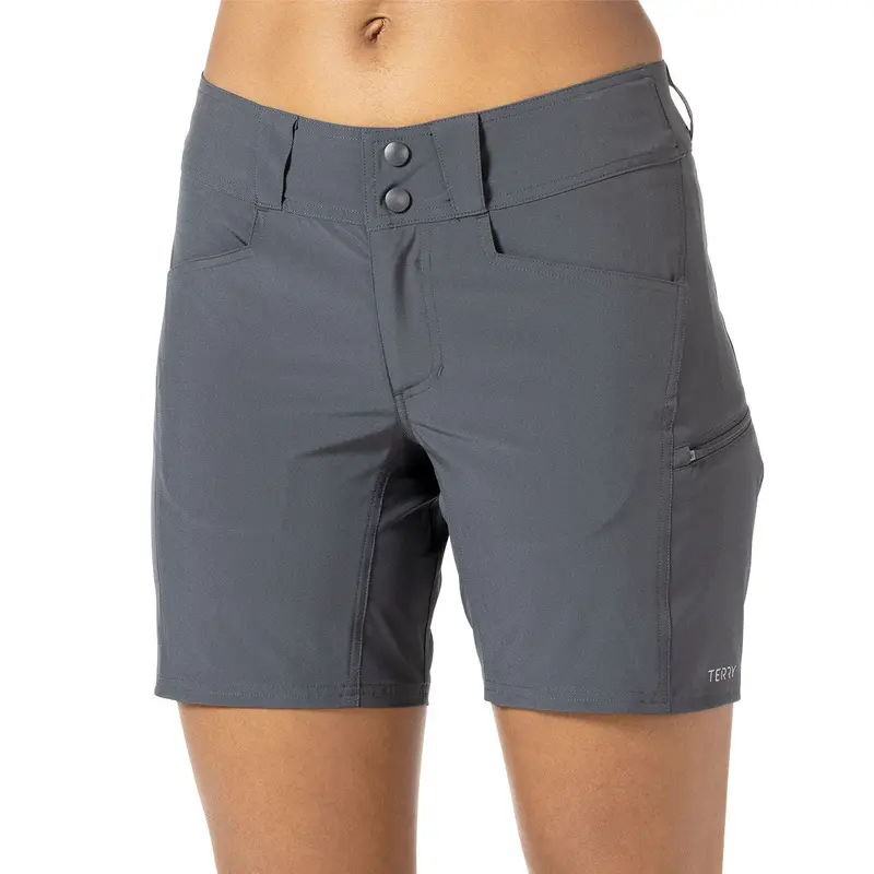 Terry Metro Women’S 7-Inch Cycling Shorts – Lightweight & Breathable 1