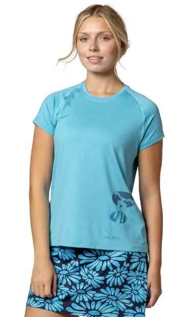 Terry Tech Flow Short-Sleeve Cycling Tee 2