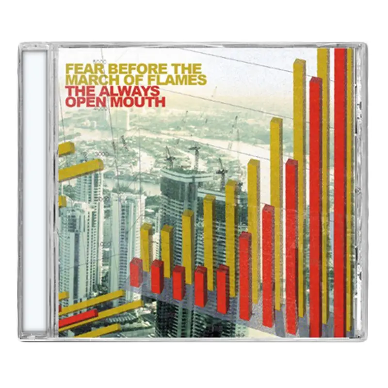 The Always Open Mouth Cd Album 1