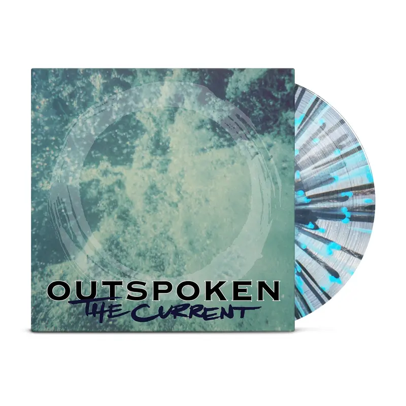 The Current – Clear Vinyl With Blue & Black Splatter | Limited Edition Of 250 1