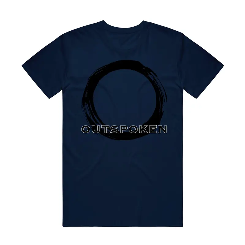 The Current – Navy Classic Fit T-Shirt 1