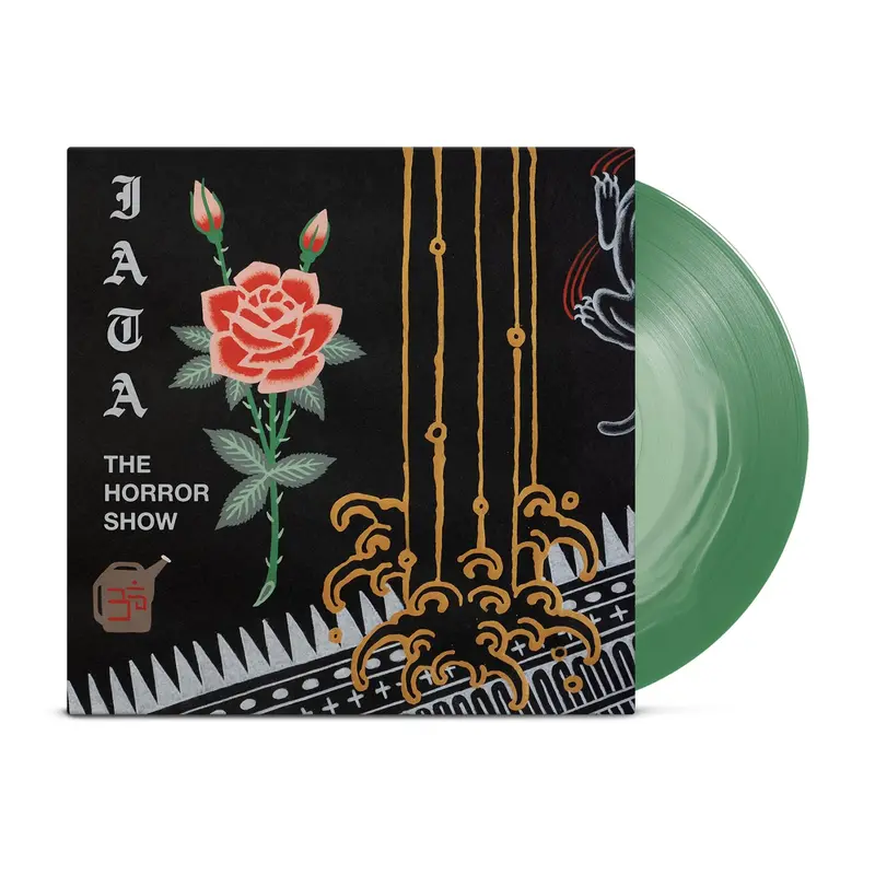 The Horror Show – Green & Light Green Color-In-Color Vinyl | Limited Edition Of 250 1