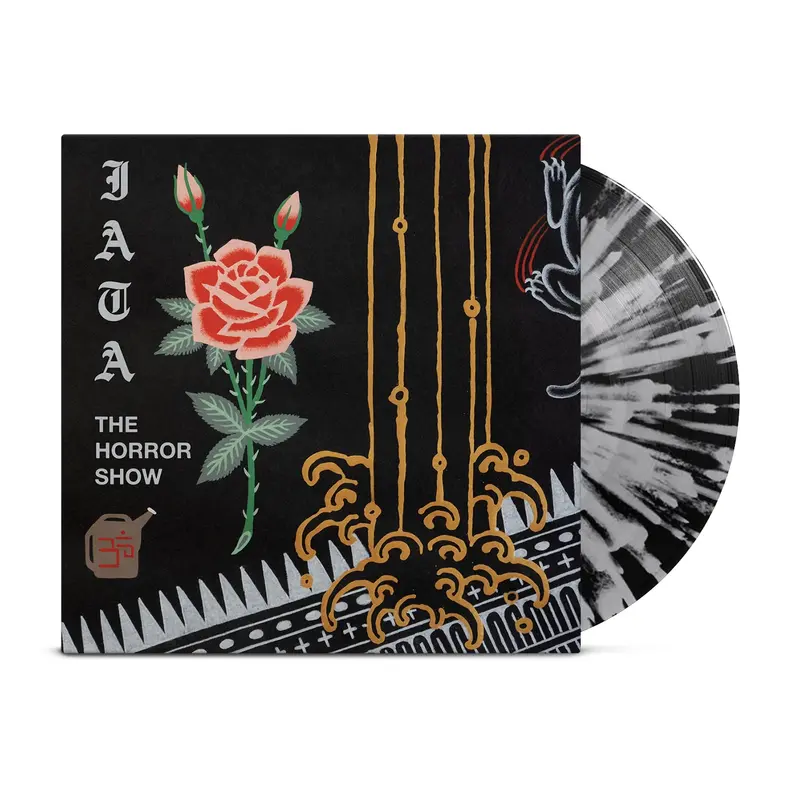 The Horror Show Vinyl Lp – Black With Grey Splatter (Limited To 250) 1