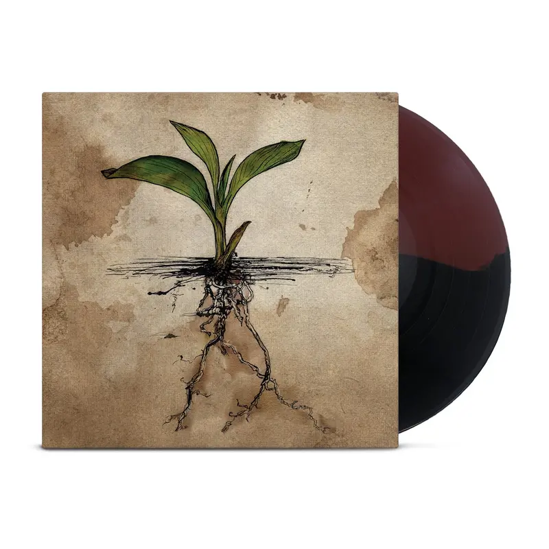 The March Of Flame – Brown & Black Split Vinyl – Limited Pressing 1