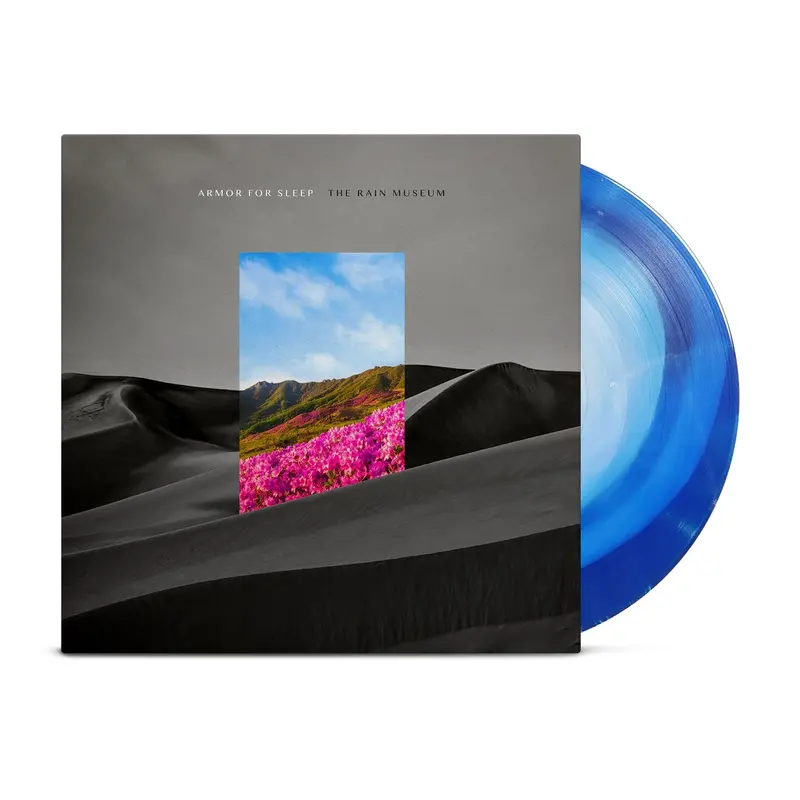 The Rain Museum – Blue & White Color-In-Color Vinyl – Limited To 250 1
