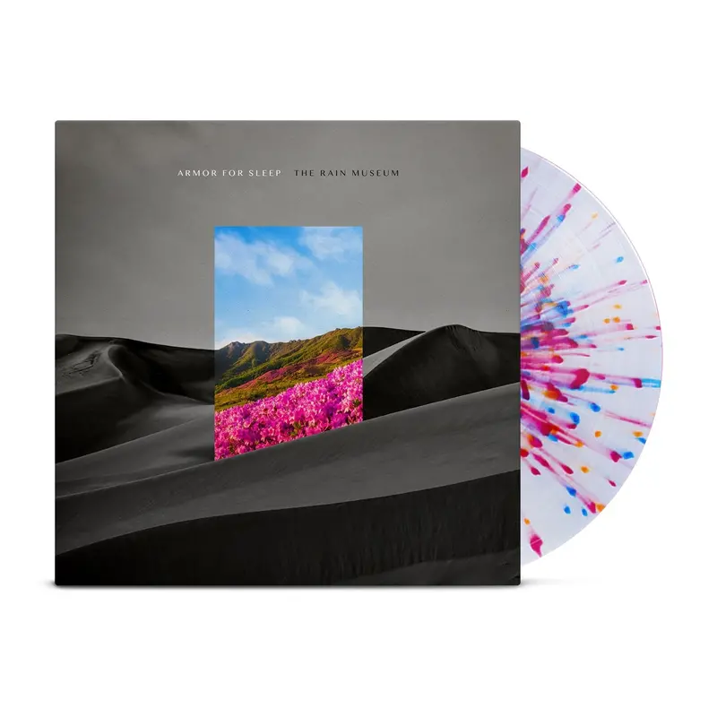 The Rain Museum – Clear Vinyl With Multicolor Splatter – 250-Copy Limited Edition 1