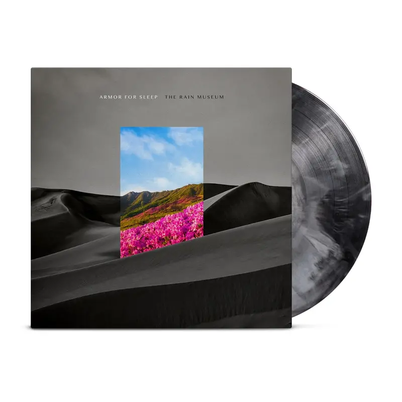 The Rain Museum – Grey & Black Mixed Vinyl – Limited To 500 Copies 1