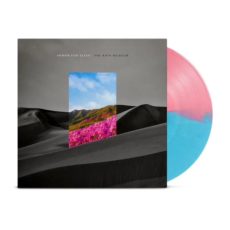 The Rain Museum – Pink & Blue Split Vinyl – Exclusive 250-Pressing 1
