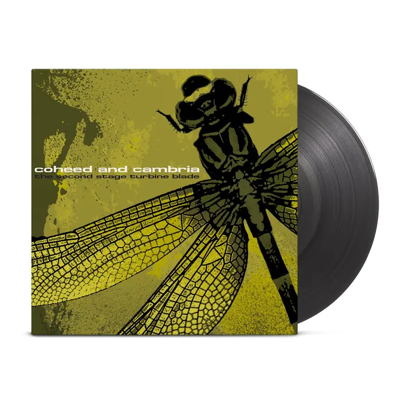 The Second Stage Turbine Blade Transparent Black Vinyl (Limited To 1,700 Copies) 1