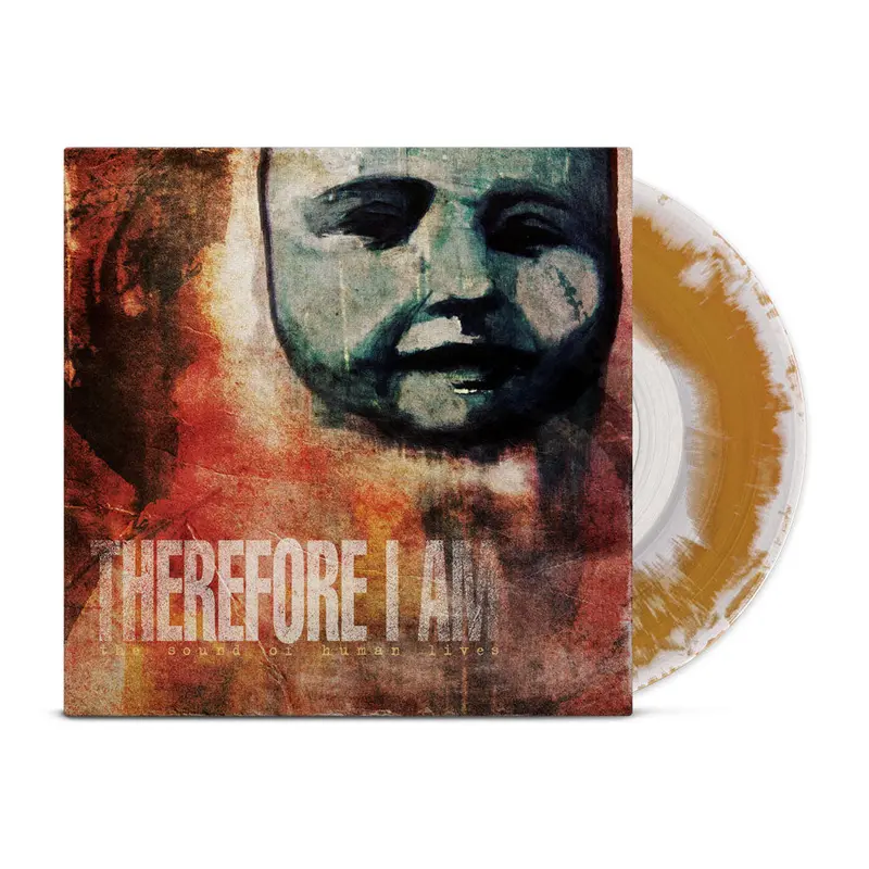 The Sound Of Human Lives 7" – Orange And White Swirl Vinyl – 350 Copies Only 1