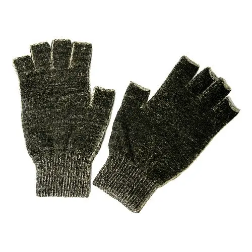 Therma Dry Possum Merino Fingerless Gloves For Anglers 1