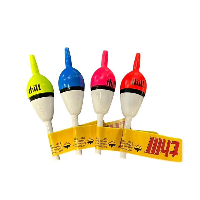 Thill Bubble Gum Adjustable Slip Bobbers 1