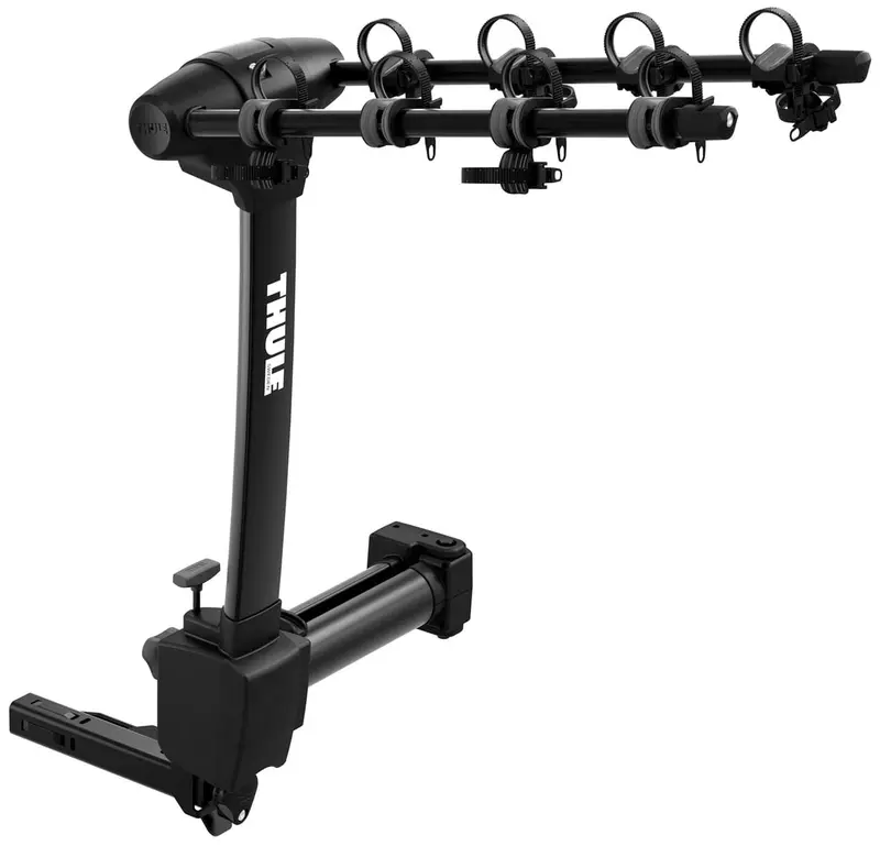 Thule Apex Xt Swing 4-Bike Hitch Rack – Tilting, Swinging, And Easy-Access Transport 1