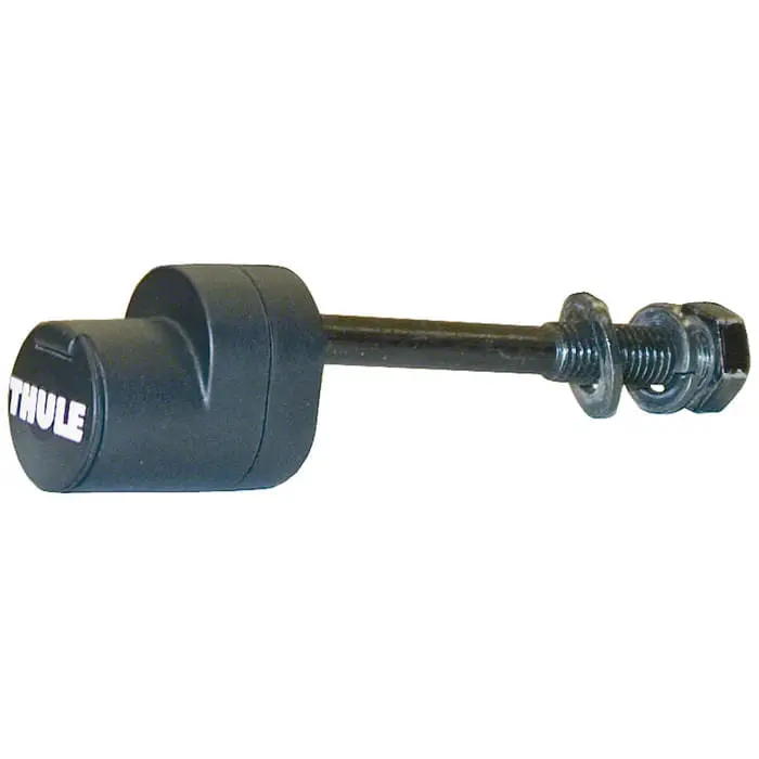 Thule Snug-Tite Hitch-Mount Bike Rack Lock 1