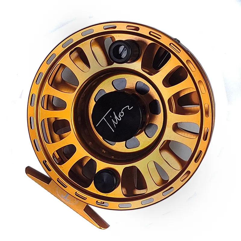 Tibor Signature Series Fly Reel – Precision-Machined Saltwater Reel 1