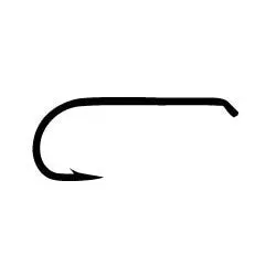 Tiemco Tmc 100 Dry Fly Hook – Classic Lightweight Hook For Parachute And Comparadun Styles 1