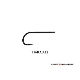 Tiemco Tmc 101 Dry Fly Hook – Premium Straight-Eye Hook For Traditional Dry Flies 1