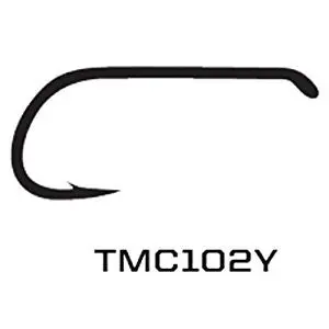 Tiemco Tmc 102Y Dry Fly Hook – Fine-Wire, Lightly Tempered For Delicate Mayfly & Caddis Patterns 1