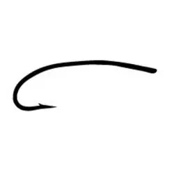 Tiemco Tmc 200R Fly Hook – Robust Round-Bend Hook For Wet Flies And Soft-Hackles 1