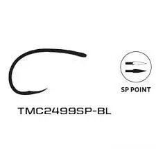 Tiemco Tmc 2499Sp-Bl Barbless Fly Hook – Precision-Forged For Nymphs & Emergers 1