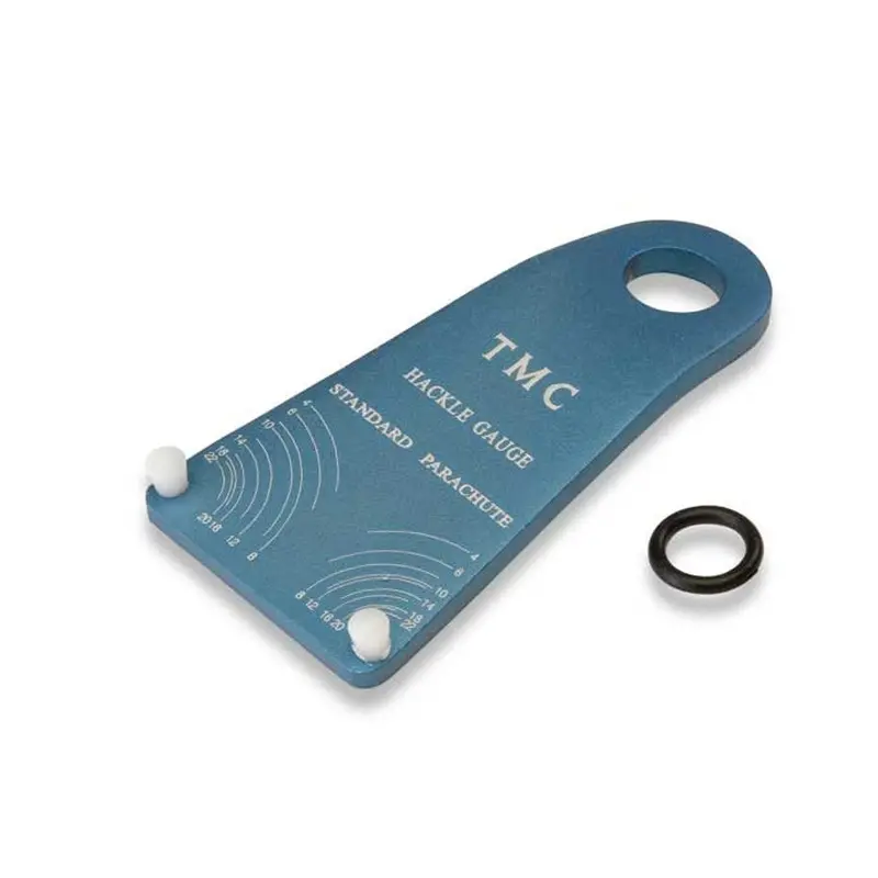 Tiemco Twin Hackle Gauge For Symmetrical Wing Placement 1