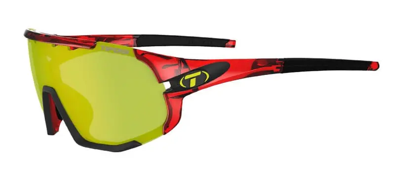 Tifosi Sledge Crystal Interchangeable Lens Sport Sunglasses 1