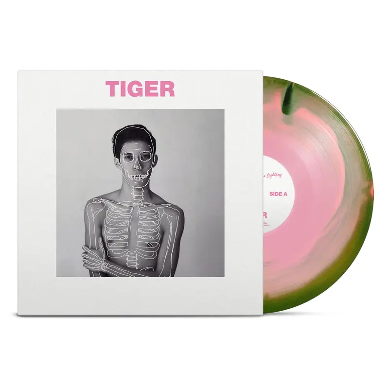 Tiger And The Duke – Pink & Evergreen Alternate Pressing – Limited Edition Vinyl 1