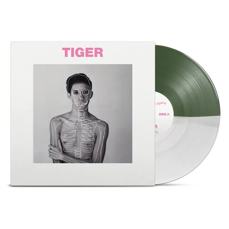 Tiger And The Duke – White & Evergreen Split Vinyl – 500-Unit Exclusive 1