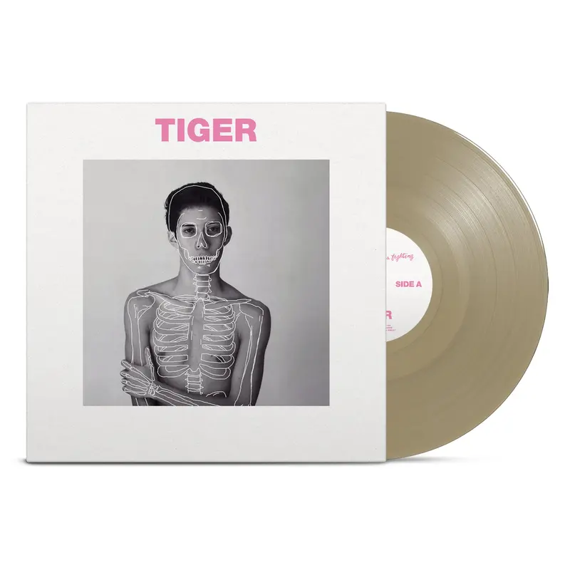 Tiger & The Duke Vinyl – Opaque Gold (250-Unit Limited Release) 1