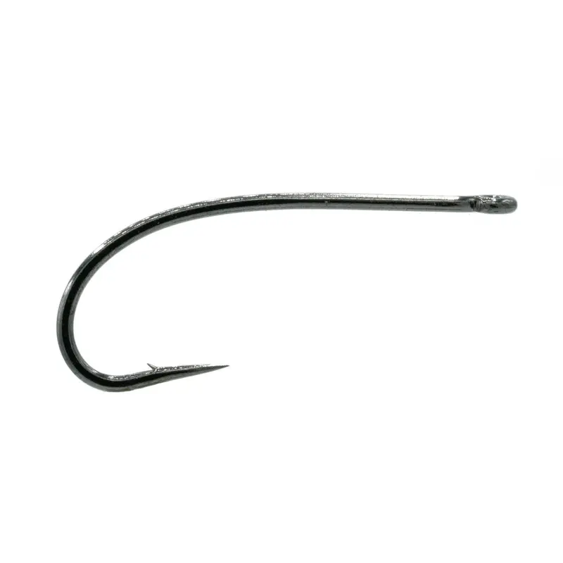 Tmc 201R Premium Forged Fly Hooks – Heavy Wire, Straight Shank 1