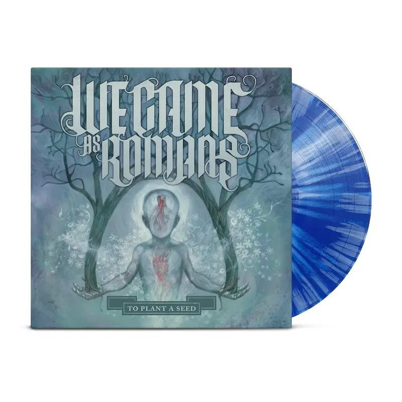 To Plant A Seed – Blue/White Splatter Vinyl (500 Pressings) 1