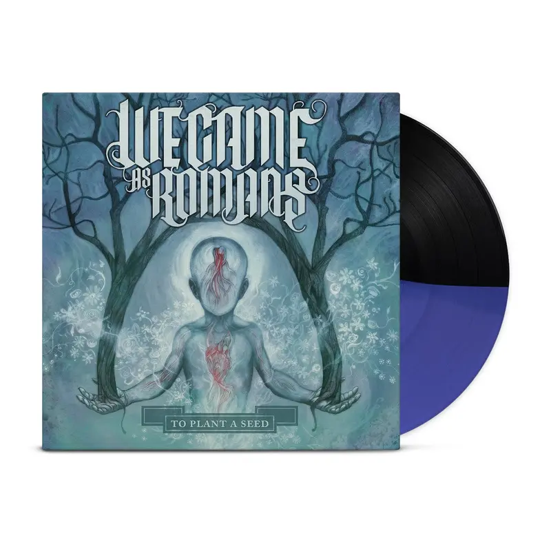 To Plant A Seed Vinyl – Opaque Blue & Black Split Pressing (500-Copy Limited Edition) 1