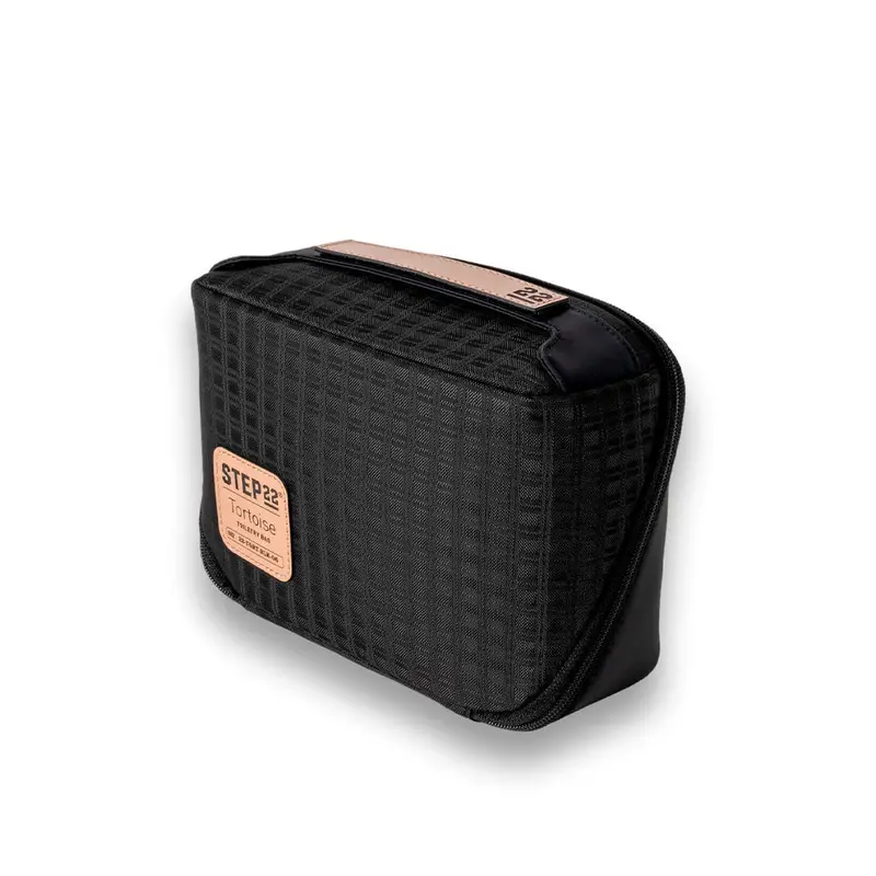 Tortoise Toiletry Bag For Travel & Organization 1