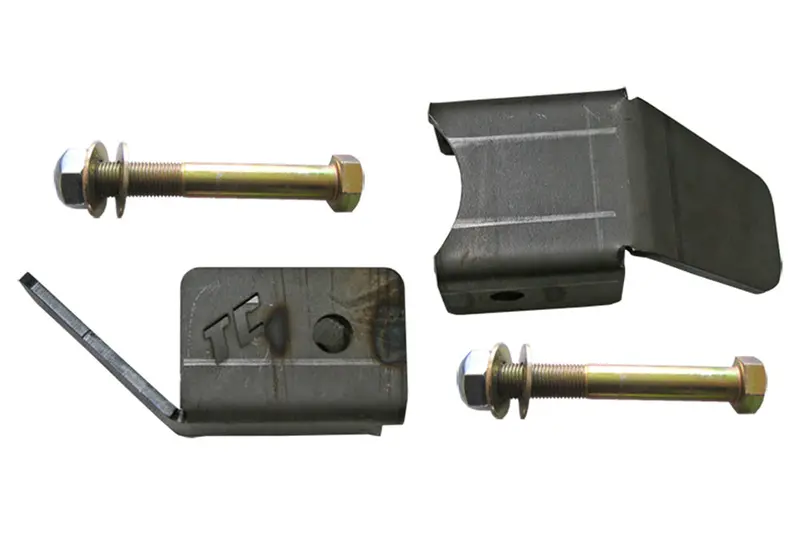 Total Chaos 4Runner 5Th Gen (2010–2024) Rear Lower Link Skid Protection Plates 1