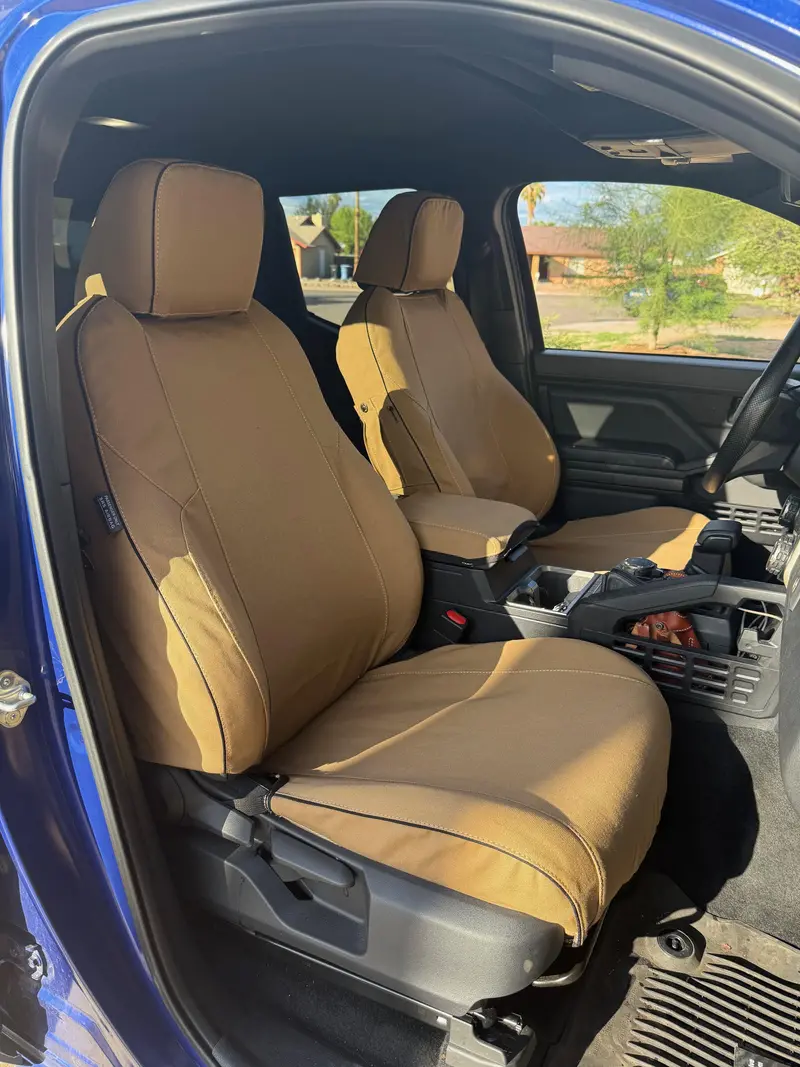 Toyota Tacoma Gen 4 (2024+) Custom Seat Covers 1