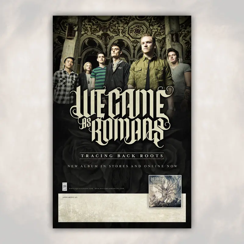 Tracing Back Roots Album Art Poster 1